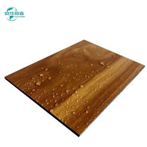 China Wood Grain ACP Aluminum Composite Panel 4x8 Sheets With 2-6mm factory