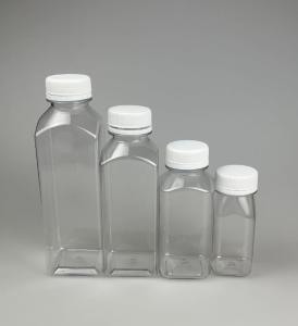 China 150ml 250ml 300ml 500ml Empty Plastic Screw Top Bottles customizabale factory