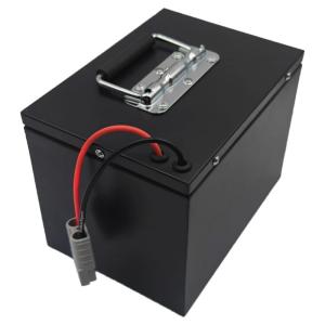 China 3000 Cyclelife High Performance Electric Motorcycle Battery 48V 25Ah Swapping Battery factory