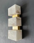 Modern Marble Lamp Luxury Study LED Modern Living Room Hallway Staircase Bedroom