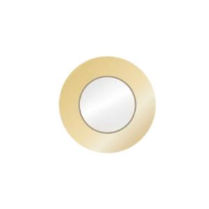 China 3.1KHZ Piezoelectric Ceramic Elements Ф50mm Transducers Piezo Buzzer Element factory