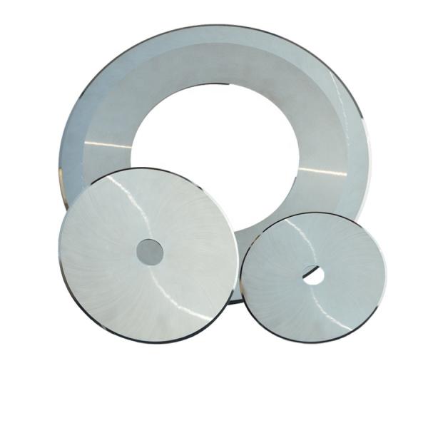 Carton Round Tungsten Carbide Blades Corrugated Cardboard Toilet Rotary Tissue