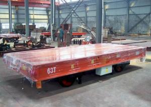 China SANTO Steerable Battery Powered Electric Transfer Cart For Facility Assembly Line factory