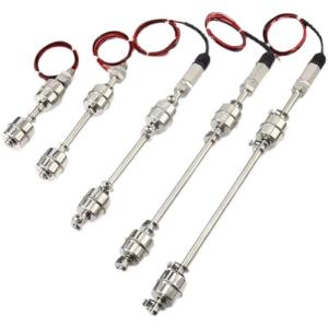 China Bilge Pump Water Tank Stainless Steel Mini Float Level Switch Controller factory
