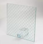 Custom Laminated Wired Art Glass 3mm - 25mm For Decoration