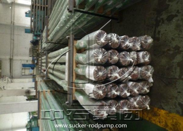Stationary Heavy Wall Barrel API ISO QHSE Certification Approved OEM Sucker Rod