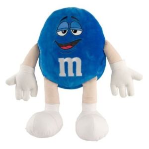 M&M’ Character Blue Medium Plush Toys