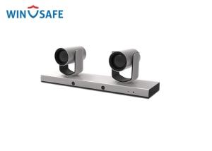China IP/ HDMI / 3G-SDI Sound Tracking &amp; Motion Tracking High Resolution IP Camera HD1080P60 For Large Meeting Room factory