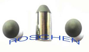 China Conical PDC Polycrystalline Diamond Cutters 1419 Used For DTH Button Bits factory