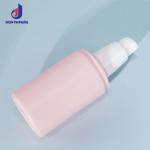 PE Material Cosmetic Lotion Bottles 80ml / 100ml Sunscreen Lotion Bottle For
