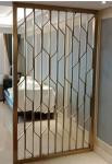 ASTM Standard Stainless Steel Room Divider For Hotel Project