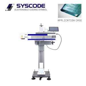 High Precision CO2 Laser Marking Machine CO2 Laser Engraver For Cosmetic Bottles