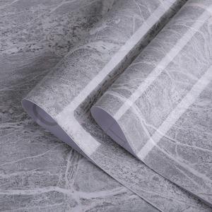 China Marble Vinyl Wallpapers Wallpapers Type Vinyl for Kitchen Oil Proof Sticker 0.60m*10m factory