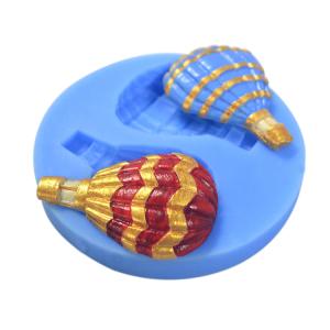 China Silicone Fondant Cake Decorating Tools Customized Air Balloon Shaped factory