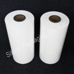 white film,500mm*25mic*1800m, Stretch Film and LLDPE Wrap Silage Film,