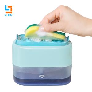 China Home Sink Press Kitchen Soap Dispenser non slip design ISO9001 approved factory