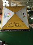 Advertising Big All Weather Canopy Tent Exhibition Pop Up Outdoor Shade Folding