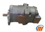 Gray Hydraulic Gear Pump 705-52-21070 D41P-6 Bulldozer Spare Parts