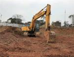 used hyundai 215-7 chain excavator in korea/ original hyundai 215-7 excavator