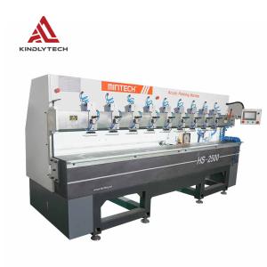 China Spindle Feeding Acrylic Polishing Equipment 7000RPM 9000RPM factory