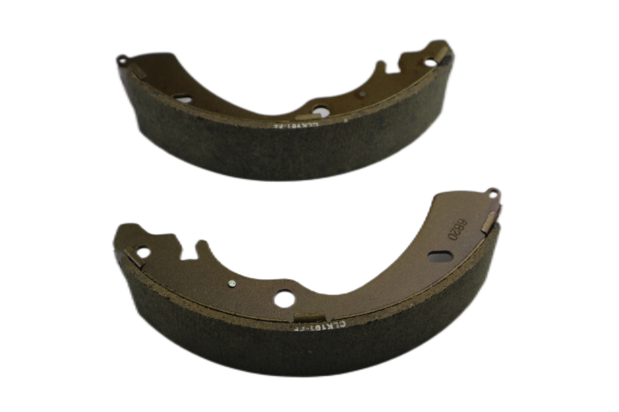 4X2 ISUZU DMAX Brake Shoes 8973026350 8973682541 High Performance