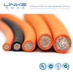 Tinned Copper Silicone Rubber Cable UL3858 High Voltage Power Cable Soft