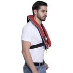 Portable Adult Inflatable Safety Rescue Life Jacket High Buoyancy Life Vest Swim
