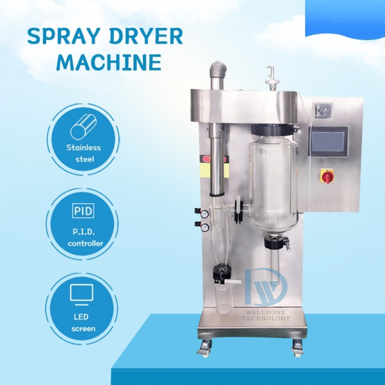 Automatic Lab Spray Dryer with 220V-480V Voltage and 3.5kw Power for Laboratory Use