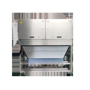 Intelligent weighing green and red pepper sorting machine with touch screen