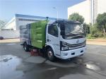 Versatile Sweeper Truck for Quick and Thorough Cleaning of City Streets