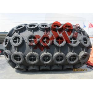 SGS Certificate Marine Yokohama Pneumatic Fender Inflatable 50kpa