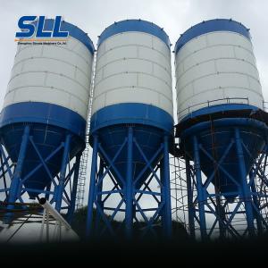 China Horizontal Design Grain Storage Silo , LSY230 100 Ton Bulk Cement Silo factory
