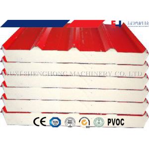 Continuous PU Sandwich Panel Making Machine Roll Form Equipment