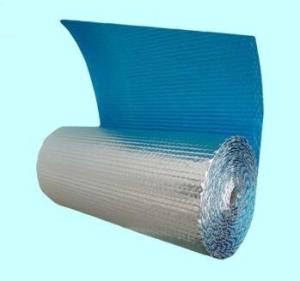 China 200j Fireproof Insulation Material / Foil Backed Insulation High Efficiency factory