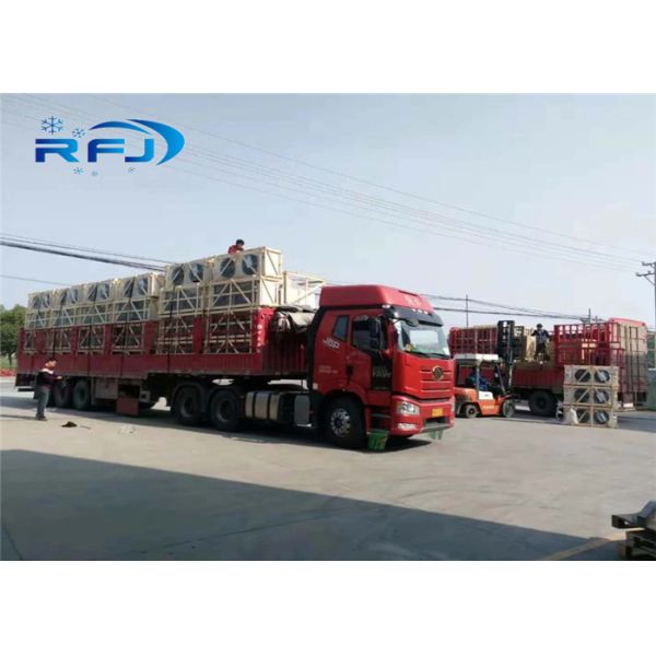 FNH-4.4 Refrigerator Condenser Heat Exchanger 1.45KW 4.4m2 Surface 380v Long Lifespan