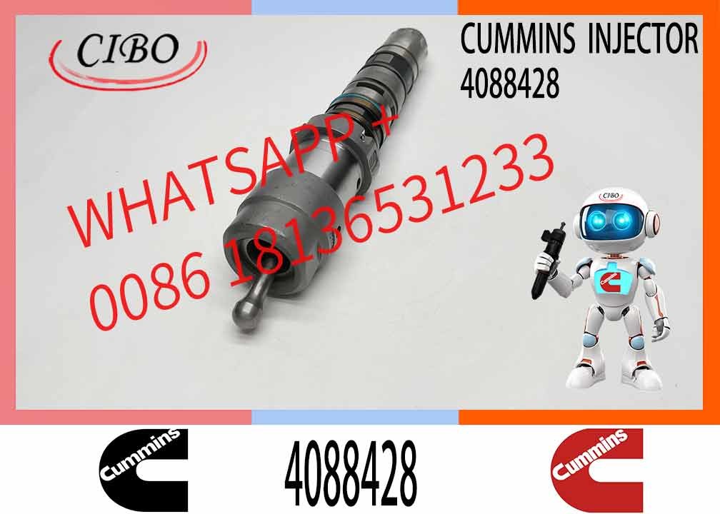 Factory Price And High Quality QSK23 Fuel Injector OEM 4326780 4088427 4001813 4087893 For Cummins