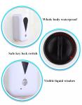 ABS Plastic 1200ml Touchless Hand Disinfection Machine