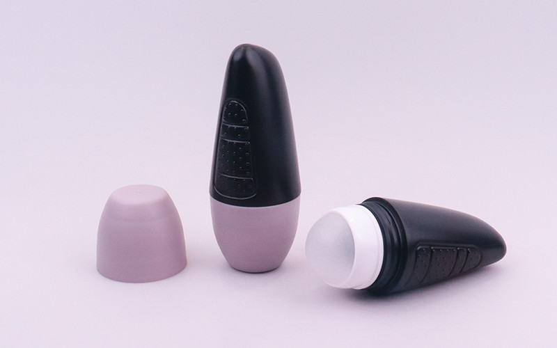Colorful Plastic Roll On Bottle Empty Roller Bottles 50ml For Men Fragrance Container