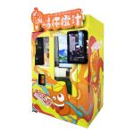 Stainless Steel Orange Juice Vending Machine Bill Coin Change Scan Code