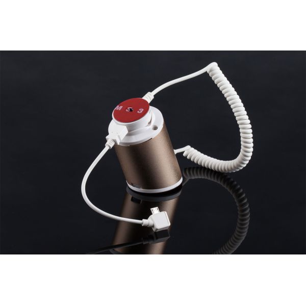 COMER anti-lost alarm security handsets alarm stands holder with charging