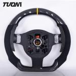 Porsche Carbon Fiber Standard Steering Wheel With LED Display Stylish
