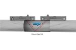 PH301 Handheld Flow Meter Portable Ultrasonic IP54 For Sewage Treatment