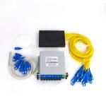 900um Steel Tube Type 1X64 Plc Optical Cable Splitter