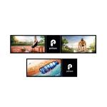 Ceiling mounted 43 Inches 1080P LCD TV Signage