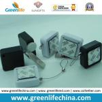 Mini Square Shape Anti-Theft Display Retractors Good Security Display