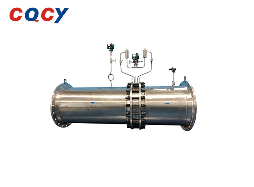 TEMPERATURE AND PRESSURE COMPENSATION OF THE INTEGRATED FLOW METER