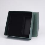 Luxury Jewelry Rigid 157g Art Paper Gift Packing Boxes Matt Lamination