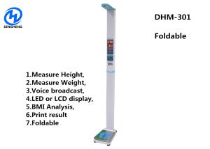 China High Precision BMI Checking Machine , Adult Body Weight Measurement Machine factory