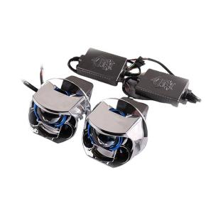 China LK3 16v Bi 6500K 2.5 Inches LED Laser Projector Lens factory