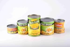 China Fresh Raw Material Canned Sweet Corn Kernels Tin Packing GMO Cultivation Type factory
